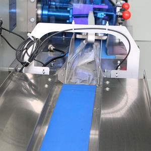 Máquina Automática Eléctrica para Bolsas de Papel Horizontales, para Sal, Burritos, Tortillas de <span class=keywords><strong>Maíz</strong></span>, Pan, Pastel de Té, Panecillos, Tostadas, Pan para Hot Dogs - Product Image 3