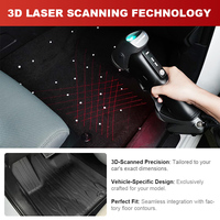 Tapis de sol de voiture personnalisés 5D 3D en TPE, toutes saisons, imperméables et inodores, pour Chery Jaecoo J7 PHEV 2024-2025 RHD