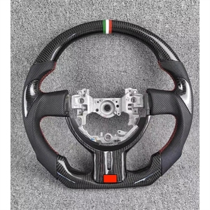Volante de Coche de Fibra de Carbono y Cuero Perforado para GR A90 A91 MKV 5 4 2019-2025, Deportivo de Carreras - Product Image 1