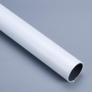 DN28mm מתלה רזה צינור מפעל סיטונאי T0.7/0.8/1.0/1.2mm נגד חלודה ציפוי רזה צינור - Product Image 6