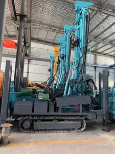 Air 300m Deep Dth Borehole Deep Water Well Drilling Rig Equipment Machine For Sale