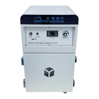 SENERI Intelligent Électrique Laboratoire Dentaire Aspirateur Zircone Fraiseuse À Sec Silencieux Équipement De Thérapie Orale