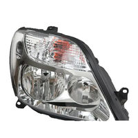 Pour RENault SCENic 99-02 voiture phare LED lampe R 087561/L 087560 R 087559/L 087558 haute 55W blanc 24V/12V 6000K aluminium/ABS
