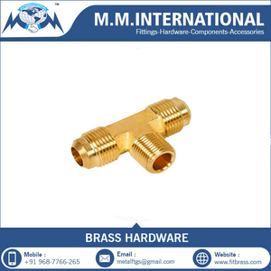 Giả mạo Brass Flare seal cắm trong 1/4 \ "5/16 \" 3/8 \ "1/2 \" 5/8 \ "kích thước cho phụ kiện đường ống - Product Image 3