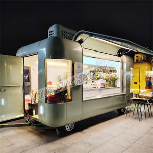 Carrito de Comida Ambulante, Totalmente Equipado, Cocina Móvil, Remolque de Comida Rápida, Food Truck - Product Image 3