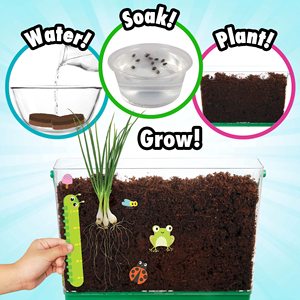 <span class=keywords><strong>Gro</strong></span>ßhandel Miracle <span class=keywords><strong>GRO</strong></span> Mein erster Root Viewer Dekorieren und pflanzen Sie Ihr eigenes Garden Stem Kit für Kinder Educational Gardening Set - Product Image 4