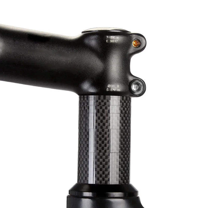 Carbon Fiber Mountain Bike Handlebar Stem Washer Ring 2/5/15/20