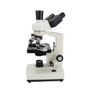 MinJie Laboratory School Student LED Magnification 1000X Trinocular Biological Microscope