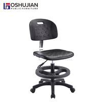 Tabouret antistatique professionnel en pu ESD, chaise de laboratoire, en vente, mobilier de tests microscopiques,
