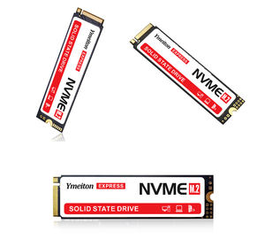Ymeiton M.2 NGFF 2280 120/128/240/256G SSD pour ordinateur de bureau et portable, remis à neuf, compatible OEM, rouge et blanc - Product Image 1