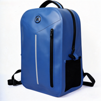 Sac à dos unisexe ODE/OEM 28L en TPU entièrement imperméable avec fermeture éclair pour le camping, la randonnée et la pêche