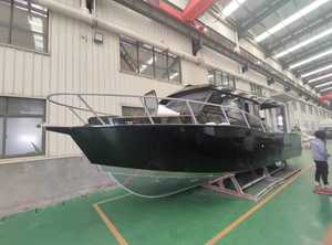 Barco <span class=keywords><strong>de</strong></span> pesca <span class=keywords><strong>de</strong></span> 9,6 <span class=keywords><strong>metros</strong></span>, pesca <span class=keywords><strong>de</strong></span> aluminio <span class=keywords><strong>con</strong></span> cabina cerrada, yate <span class=keywords><strong>de</strong></span> remos, barco fuerte y duradero <span class=keywords><strong>con</strong></span> baño a la venta - Product Image 5