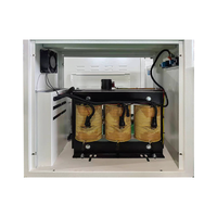 Usine directement vente 3 phases Servo moteur stabilisateur de tension régulateur AVR 380V 400V 440V 100KVA 200KVA 150KVA