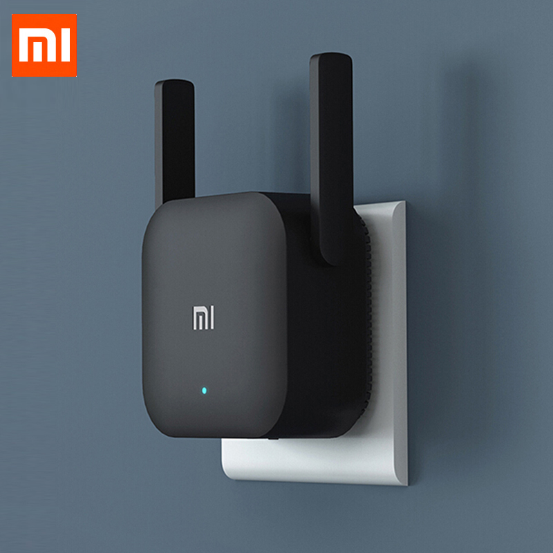 Xiaomi WiFi Repeater Pro 300M Amplifier Network Expander Router Power Extender 2 Antenna for Router Wi-Fi Home
