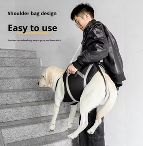 Nouveau <span class=keywords><strong>Harnais</strong></span> de Rééducation pour Chiens Âgés et Handicapés, Colliers et Laisses Réglables pour Animaux de Compagnie - Product Image 2