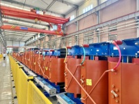 Transformateur sec 800kVA-1250kVA triphasé 6kV-35kV 220V-660V en résine époxy pour la distribution d'énergie électrique, personnalisé