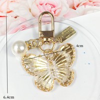 Nouveau porte-clés nuage de perles, pendentif créatif, bracelet à chaîne perlée, accessoires de mode, décoration