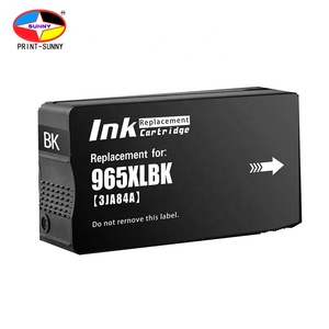 Venta de fábrica 965XL 965 969XL <span class=keywords><strong>969</strong></span> XL cartucho de tinta de inyección de tinta para HP965XL para HP965 para impresora HP OfficeJet 9010 9025 - Product Image 1