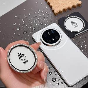 Protezione all'ingrosso dell'obiettivo posteriore della fotocamera del telefono cellulare della <span class=keywords><strong>Cover</strong></span> 3D per iPhone Huawei Honor300 - Product Image 2