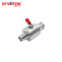 Parafoudre RF coaxial TNC mâle vers TNC femelle 0-3 GHz pour protection contre la foudre