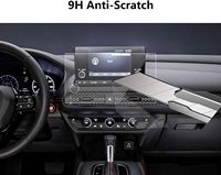Verre HD pour Honda Civic 7 "Protecteur d'écran 2023-2025 Accessoires Verre trempé anti-rayures anti-empreintes digitales