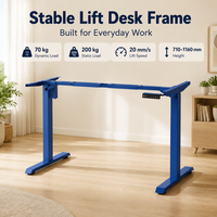 Table élévatrice double section AOR avec rebondissement et détection d'obstacles, usage commercial, fixation murale, construction métallique, pour usine