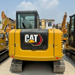 Excavadora Usada CAT 306E2 de Alta Calidad, 6 Toneladas, Mini Excavadora Hidráulica Caterpillar de Segunda Mano con Pocas Horas de Trabajo - Product Image 3