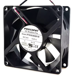 ฟ็อกซ์คอน PV903824H2BF 0D DC24V 0.65A 90*90*38 มม.9 ซม.แบรนด์เดิมใหม่สี่สายควบคุมอุณหภูมิได้ พัดลมระบายความร้อนแชสซีเดลล์ - Product Image 2