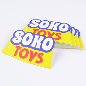 Etiquetas colgantes mate gruesas para ropa con estampado personalizado, etiquetas de silicona para ropa en relieve, troquelado reciclado, etiquetas para ropa y zapatos - Product Image 4