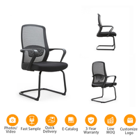 Chaise de bureau de qualité supérieure, directement de l'usine, avec design ergonomique, pour les importateurs en gros et les projets de bureaux