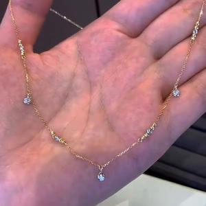 Collar de Plata de Ley S925 con Diseño de Ganso Salvaje Estilo Chino, Marca Dongci Butterfly Shadow, Diseño Único de Lujo Ligero, Platino Principal - Product Image 2