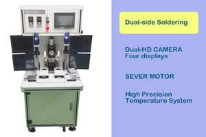 Équipement de barre chaude de chaleur Type C Câble 3.0 Machine à souder double face à chauffage par impulsions - Product Image 5