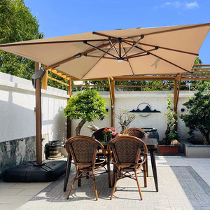 Sombrilla Romana de Aluminio Modelo <span class=keywords><strong>Delano</strong></span> con Protección Contra la Lluvia para Muebles de Exterior, Patio, Villa, Balcón y Terraza - Product Image 1