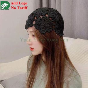 Filet à cheveux en maille pour <span class=keywords><strong>femme</strong></span>, bonnet de nuit en crochet, <span class=keywords><strong>snood</strong></span>, turban, filet à cheveux en rayonne tricotée, enveloppe de cheveux, filet pour la tête - Product Image 4