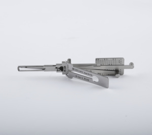 Venta caliente Las mejores herramientas automáticas Lishi 2 en 1 Pick Lishi HU101 2 en 1 Lock Pick y decodificador - Product Image 5