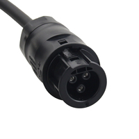 Kabel Ekstensi AC Betteri Bc01 Schuko 3M 5M 10M Panjang, Kabel Daya Panel Surya Micro Inverter Hoymiles