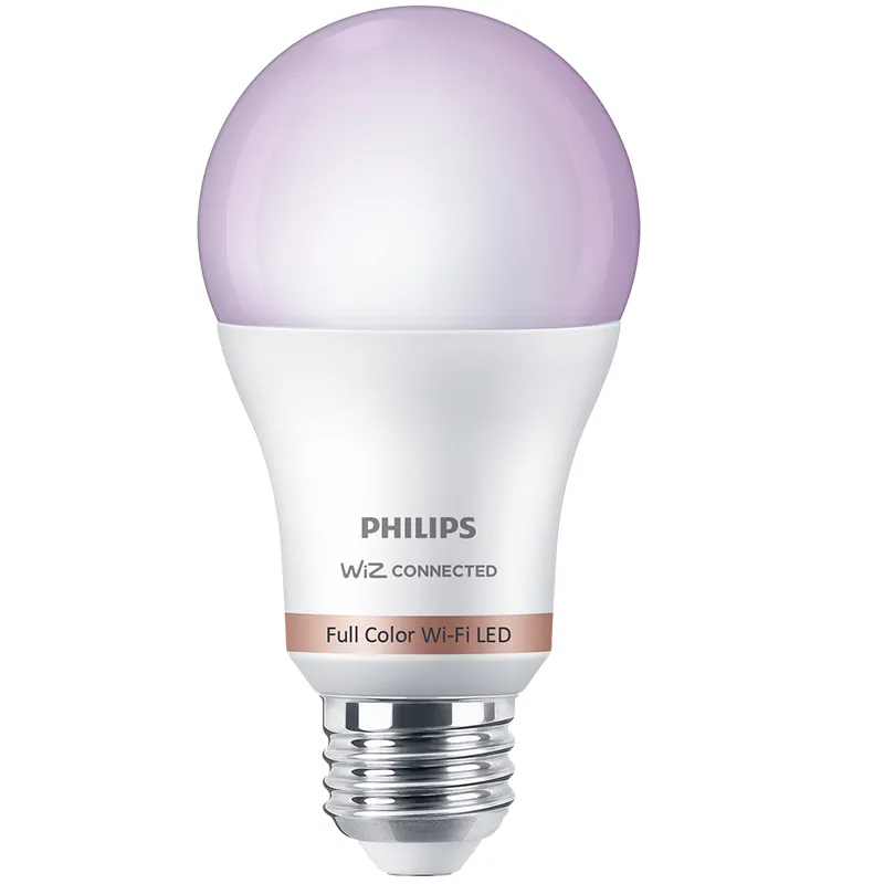 Philips E27 9 W neuer Typ drahtloses WLAN intelligentes WLAN dimmbare bunte Glühbirne