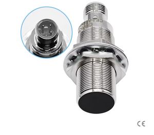 Sensor de Proximidad Inductivo de Detección de Metal Completo NPN NO de 8mm 10-30VDC M18 Empotrado Modelo CORON CEJ-A18M-8ANA-G - Product Image 5
