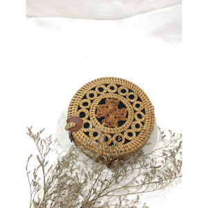 Fournisseur vietnamien de sacs en rotin pour les canaux de distribution export et les acheteurs internationaux - Product Image 1