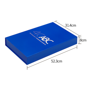 Custom Size Recyclable Cardboard <b>Paper</b> Hard Rigid Magnetic <b>Box</b> Packaging Luxury Foldable Magnetic for Sports Goods - Product Image 6