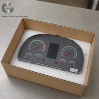 ZB259TLVNB1000 untuk Panel Instrumen Kombinasi Truk Tambang Tonli 885, Panel Pengukur LCD, Speedometer, Tachometer, Suku Cadang
