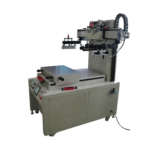 Hot Sale Semi-Automatic Single Color Screen Printing Machine Label Printer 2 <b>Station</b> T-groove <b>Working</b> Table - Product Image 4