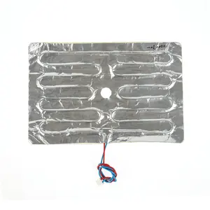 2024 Customized Safe Aluminum Foil Heating Plate for Home Appliances Heater parts