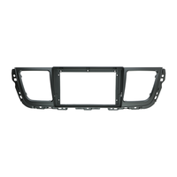 Kit de Marco para Estéreo de Auto con Pantalla Táctil Android de 9'' Doble DIN, GPS, DSP, Amplificador, Montaje en Tablero RGB, Ranura para Tarjeta SD para SAIC