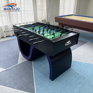 WANYAJU - Mesa de Juego Multifuncional Personalizada con Diseño Moderno, Mesa de <span class=keywords><strong>Billar</strong></span>, Futbolín y Air Hockey - Product Image 2