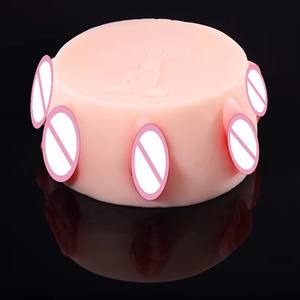 Regalo di Compleanno per Adulti 18+ Torta del Sesso <span class=keywords><strong>Masturbatore</strong></span> a Forma di <span class=keywords><strong>Vagina</strong></span> per Uomo - Product Image 4