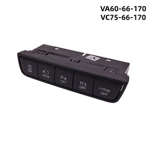 Nuevo Interruptor Combinado VC75-66-170 OE KC668 para 3 CX30 CX50, Pieza de Repuesto, Interruptor Automático de Plástico - Product Image 5