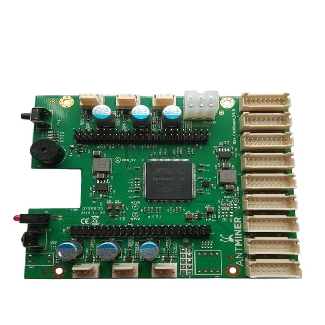 Shenzhen Custom Printed Circuit Board Manufacturer Electronic PCB SMT DIP Assembly PCBA Green Gold White Silk Supplier in China
