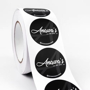 Autocollant personnalisé avec logo, vinyle imperméable, durable, étiquettes d'emballage de marque, résistant aux déchirures, résistant aux UV, autocollant d'étiquette - Product Image 3
