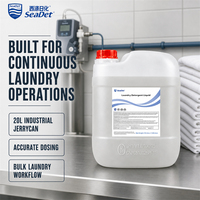 Détergent Liquide Concentré 20L pour Blanchisserie Industrielle – Élimination Puissante des Taches – Savon de Lavage Commercial en Vrac – Nettoyant de Qualité Industrielle